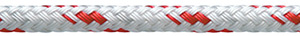 Red Sta-Set Polyester Double Braid, 3/16" x 600'