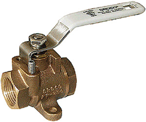 Groco FV Bronze Fuel Valve