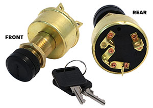 Sea-Dog 4-Position Ignition Switch