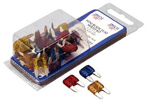 Mini Blade Fuse - Mixed Kit