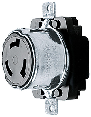 Receptacle Single 50a/250v