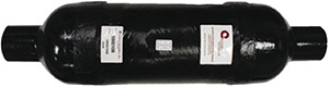 Muffler-Vernatone 3X3 Round