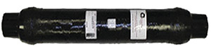 Verna-Ski Inline Ski Boat Muffler, 45 Degree