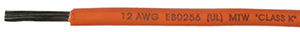 Primary Tinned Copper Wire, 100' 16awg Orange