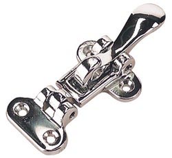 Anti-Rattle Latch Chrome