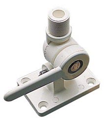 Antenna Base w/Lever White