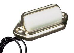 Utility Light Chrome/Brass