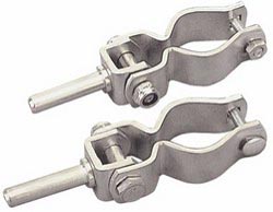 Heavy Duty Clamp-On Oarlocks