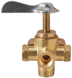 4 Way Valve w/o Detent