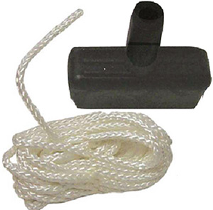 Starter Rope #4.5 (9/64") & Handle"