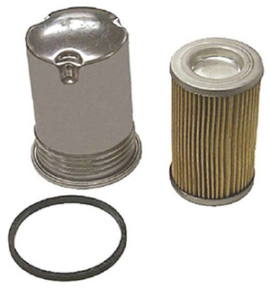 OMC Fuel Filter & Cannister