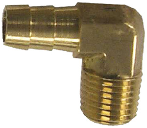 90 Degree Brass Elbow