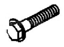 SCREW Mercruiser 10-40011151