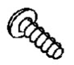 SCREW Mercruiser 10-808005