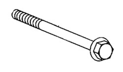 SCREW Mercruiser 10-824459110