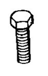 SCREW Mercruiser 10-94319