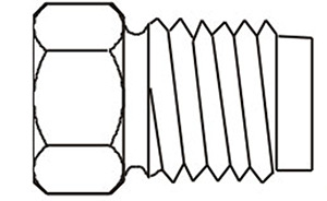 PLUG Mercruiser 22-38609