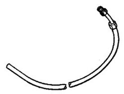 HOSE-84 INCH Mercruiser 32-80622142