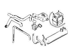 COOLING KT-CLOSED Mercruiser 61086A11