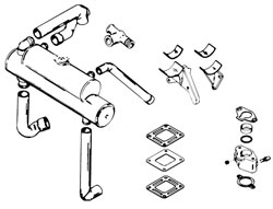 CLOSED COOLING KT Mercruiser 807639A3