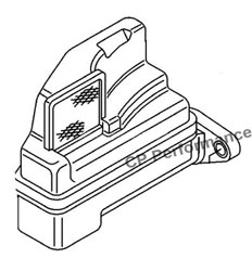 AIR BOX Mercruiser 835386001