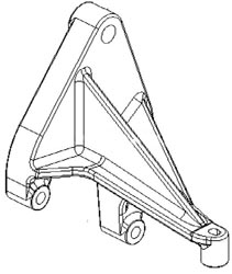 BRACKET-SEA PUMP Mercruiser 863859T