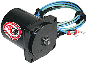 OMC Tilt/Trim Motor, Heavy Duty