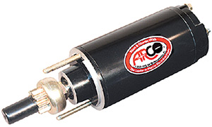 Outboard Starter - Mercury/force