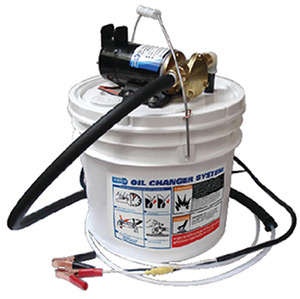 Jabsco 12V Heavy Duty Porta Quick" Oil Changer 14 Quart"