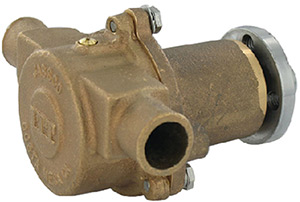 Bronze Flexible Impeller Engine Cooling Pump