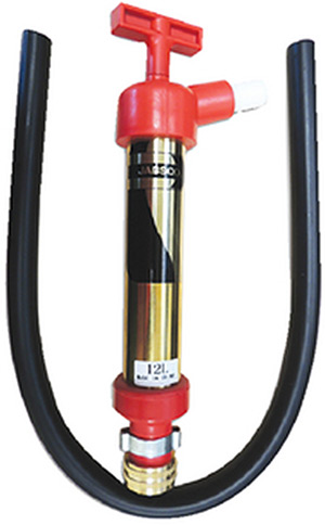 Jabsco Marine Engine Oil Drain Pump