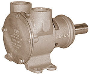 Pulley Driven Flexible Impeller Pump