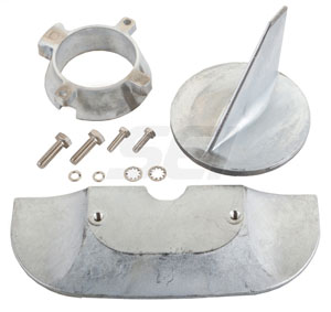 Gen II Anode Kit, Zinc Fits Mercruiser Gen II Anode Kit Zinc