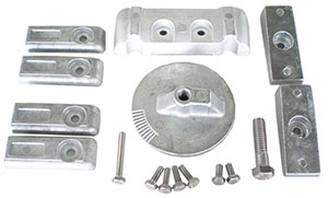 Anode Kit Verado 6| Aluminum