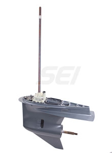 SE428 1.81:1 Ratio / 25" Shaft / 2 Stroke V6 / Counter Rotation