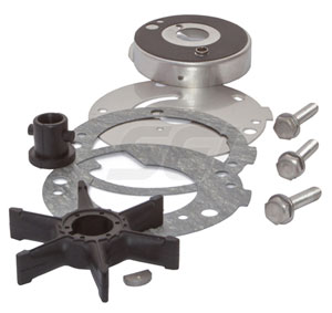 Water Pump Kit without Housing Fits Yamaha Water Pump 96-499-02BK