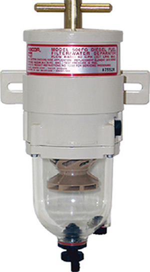 Racor Turbine Fuel Filter/Water Seperator With Clear Bowl