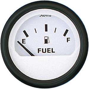 Faria Euro 2" Oil Pressure Gauge 80 PSI"