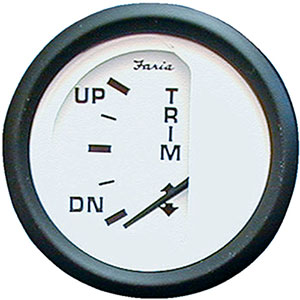 Faria Euro 2" Trim Gauge"