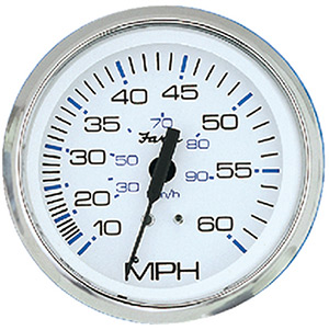 Faria Chesapeake  SS 4" Gauge - 7000 RPM Tachometer (All Outboard)"