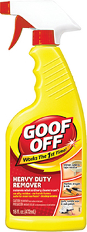 Goof Off Heavy Duty Remover, 16 oz.