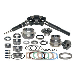 Upper Gear Set Assembly