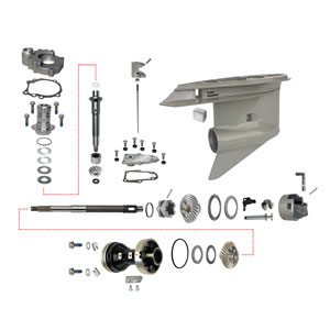 Complete Gear Housing- Assembly Kit