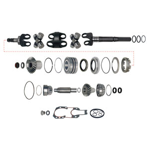 Drive Shaft Housing Rebuilt