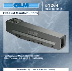 Exhaust Manifold-PORT