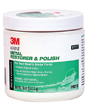 Metal Restorer & Polish Paste, 18 oz.