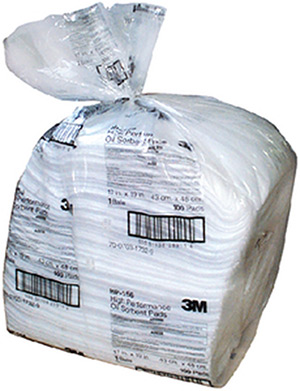 Oil Sorbent Bale 100 Sheets