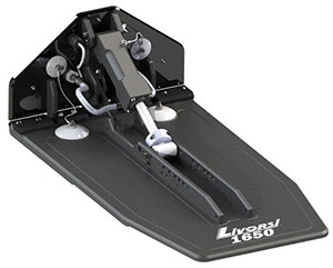 Livorsi 13.5" wide x 15.5" long 850 Series Trim Tabs