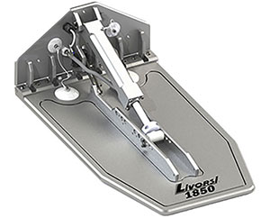 Livorsi 13.5" wide x 15.5" long 850 Series Trim Tabs