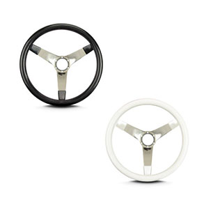 Classic Solid Spoke, 6 Bolt Steering Wheels